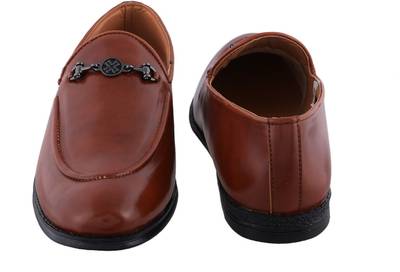 Fashion67 Hand Finished PU Formals Slip On