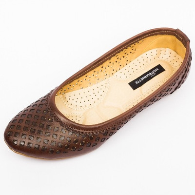 

Hepburnette Bellies For Women(Brown)