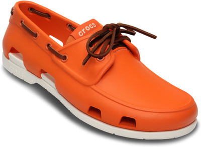 

Crocs Casuals For Men(Orange