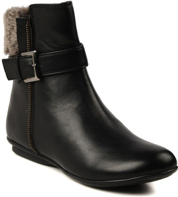 

Bruno Manetti 153 Boots For Women(Black