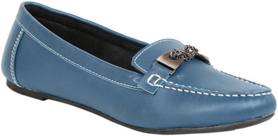 

Adorn Elegant and Trendy Loafers For Women(Blue