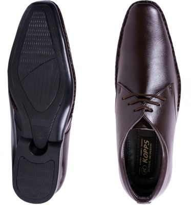 

Kopps Lace Up For Men(Brown