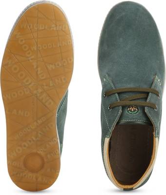 Woodland Leather Sneakers