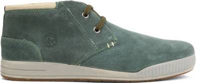 Woodland Leather Sneakers