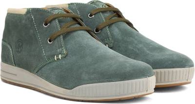 Woodland Leather Sneakers