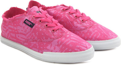 

Puma StreetsalaWnsGraphicsDP Sneakers For Women(Pink, Red, Rose red-phlox pink-peacoat