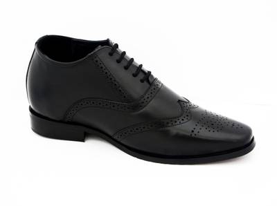 Celby Formal Leather Oxford Height Increasing Elevator Shoes