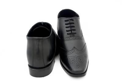 Celby Formal Leather Oxford Height Increasing Elevator Shoes