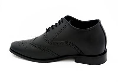 Celby Formal Leather Oxford Height Increasing Elevator Shoes