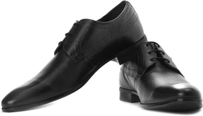 

Louis Philippe Lace Up Shoes For Men(Black