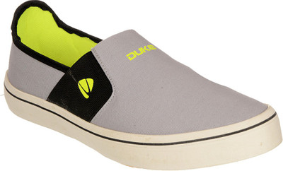 

Duke Canvas Shoes For Men(Grey
