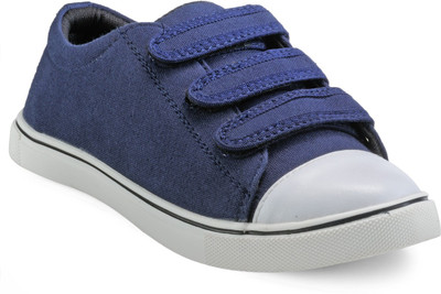 

Juan David Canvas Shoes For Men(Blue