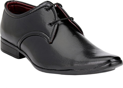 

Shoe Day Lace Up Shoes For Men(Black)