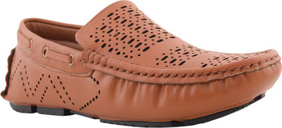 

Bruno Manetti 322 Loafers For Men(Tan)