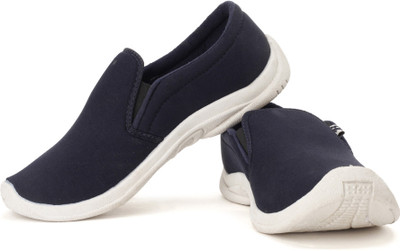 

Bata Mushy Men Canvas Loafers For Men(Blue, White