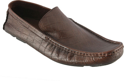 

Metro Formal Loafers For Men(Brown, 12;brown