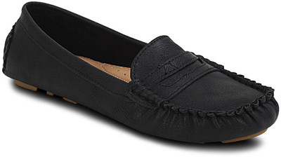 

Get Glamr Stylish Loafers For Women(Black
