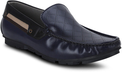 

Get Glamr Blue Men's Loafers For Men(Blue