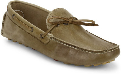 

Arden Rubius Loafers For Men(Olive, Bottle green