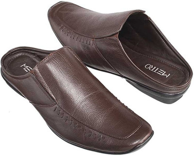 

Metro 16 Slip On Shoes For Men(Brown, 12;brown