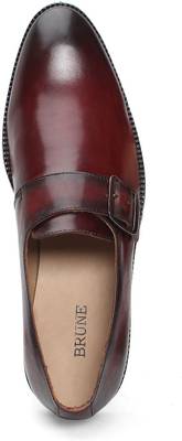 Brune Monk Strap
