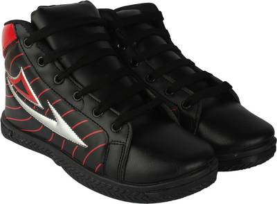 Bersache Black-168 Sneakers