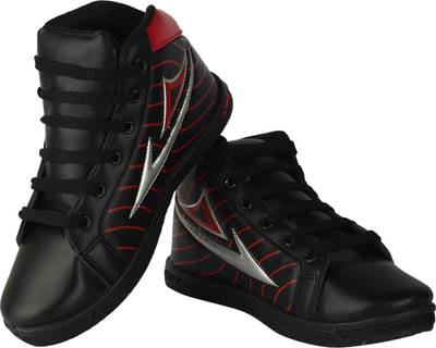 Bersache Black-168 Sneakers
