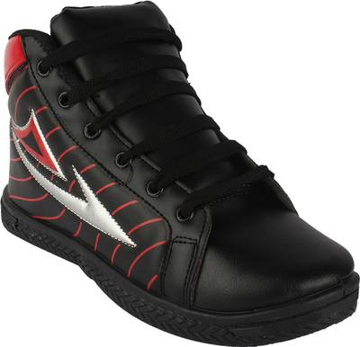 Bersache Black-168 Sneakers