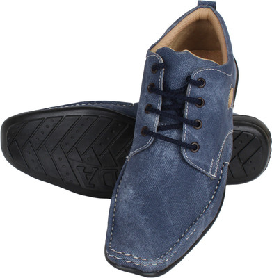 

Nexq Blue Casual Shoes For Men(Blue)