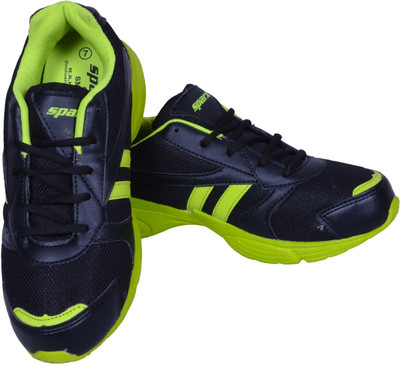 

Sparx Running Shoes For Men(Black, Green)