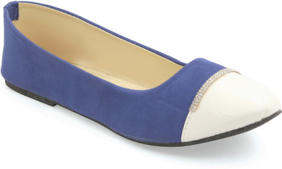 

Footrendz Fashinable Bellies For Women(Blue