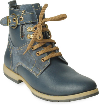 

TEN Funky and Stylish Boots For Men(Blue