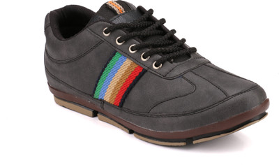 

Mactree Black Casuals Shoes For Men(Black