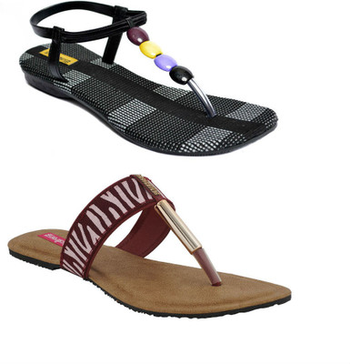 

Indirang Women Multicolor Flats