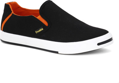 

Froskie Canvas Shoes For Men(Black
