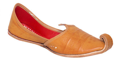 

Panahi Punjabi Jutti Mojari Mojaris For Men(Tan, Brown