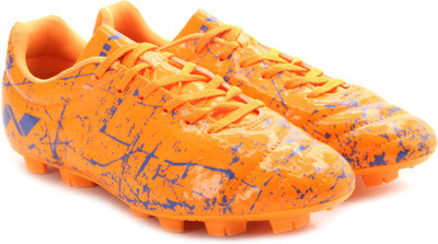 

Nivia Men Football Studs For Men(Orange, Orange::blue