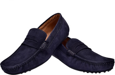 

Hirel's Stylish Loafers For Men(Blue