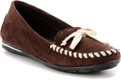 

Bruno Manetti 7762 Loafers For Women(Brown