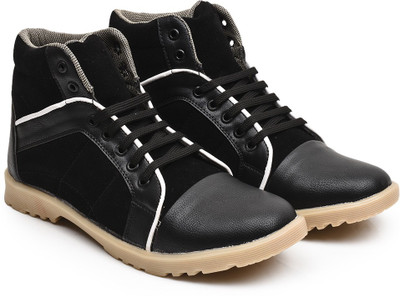 

Rozo Casuals For Men(Black