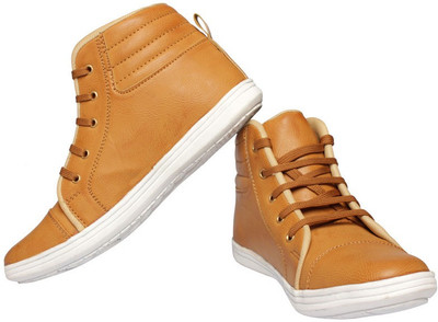 

Footrest Sneakers For Men(Brown