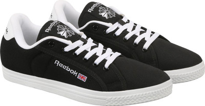 

REEBOK COURT Sneakers For Men(Black, Black/white