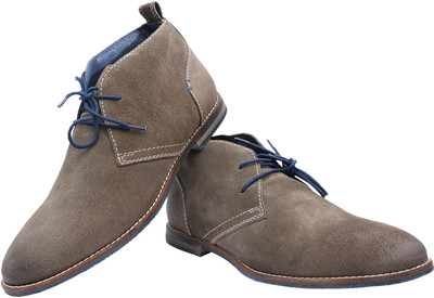 

Burkley Casual Shoes For Men(Olive), Olive green