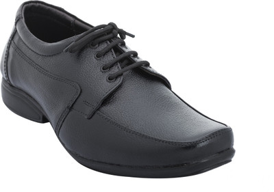 

Om Overseas Lace Up Shoes For Men(Black)