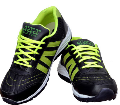 

Lee Grip Sneakers For Men(Black), Green+black
