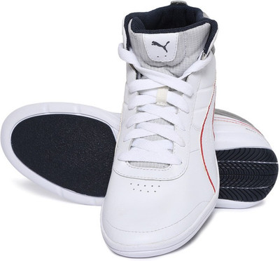 

Puma Bmw Ms Mch Mid Nm Riding Shoes For Men(White
