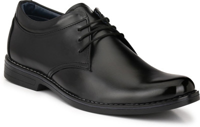 

Azzaro Black Derby For Men(Black