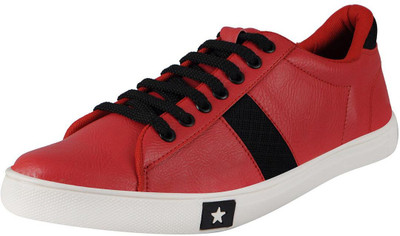 

FAUSTO Trendy Sneakers For Men(Red