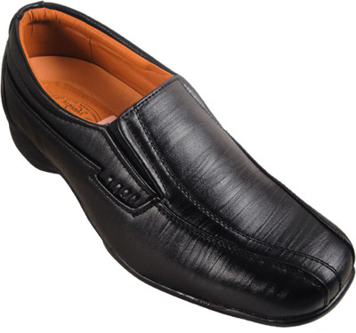 

Action Fashion Line Slip On Shoes For Men(Black)