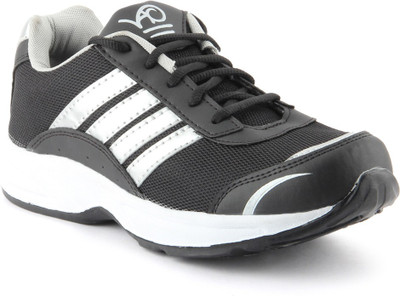 

VAO Walking Shoes For Men(Black, Silver